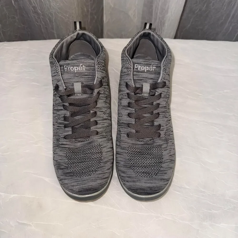 Propet Women's Grey and Black Trainers